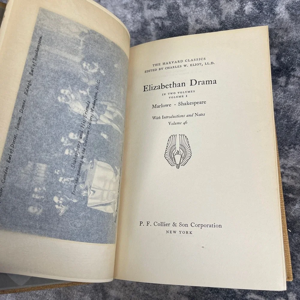 Harvard Classics Vol 46 Elizabethan Drama 1‎ Marlowe Collier Sholarcore